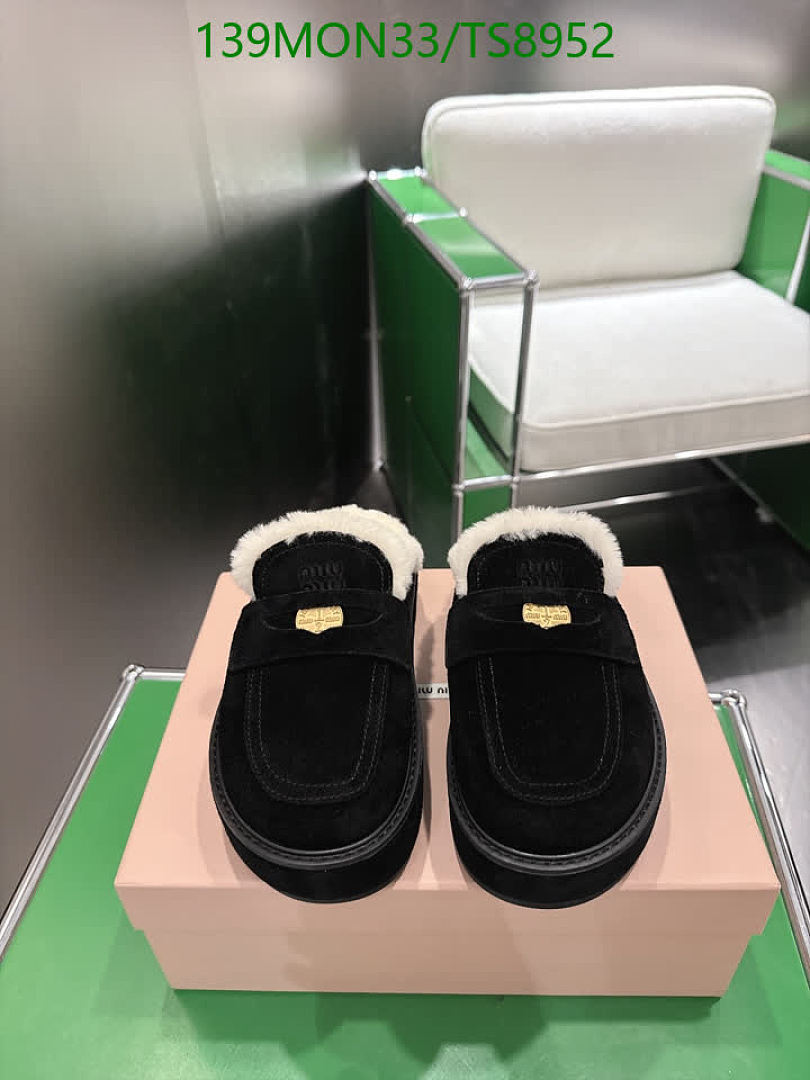 Miu Miu-Shoes(Women) Code: TS8952 $: 139USD