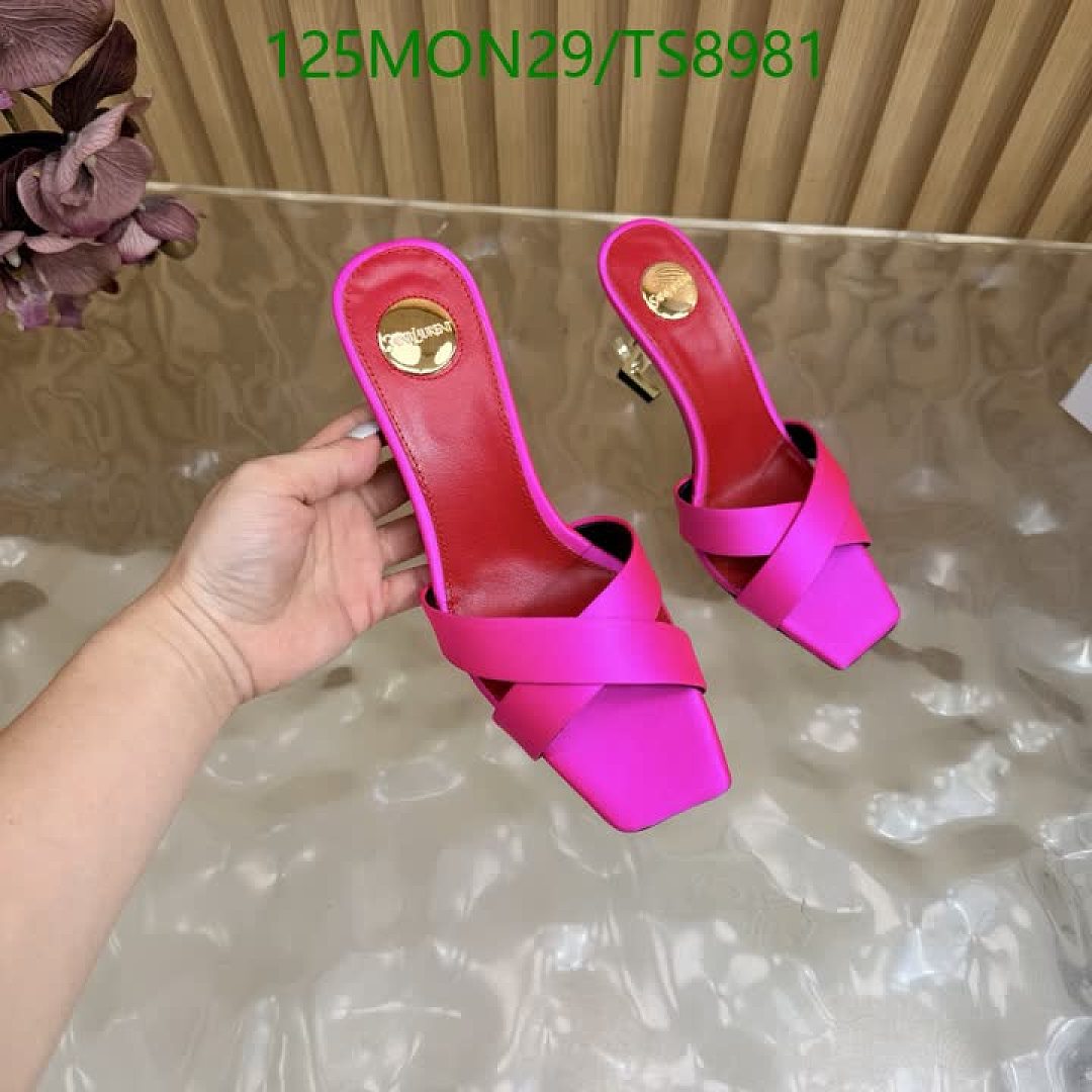YSL-Shoes(Women) Code: TS8981 $: 125USD