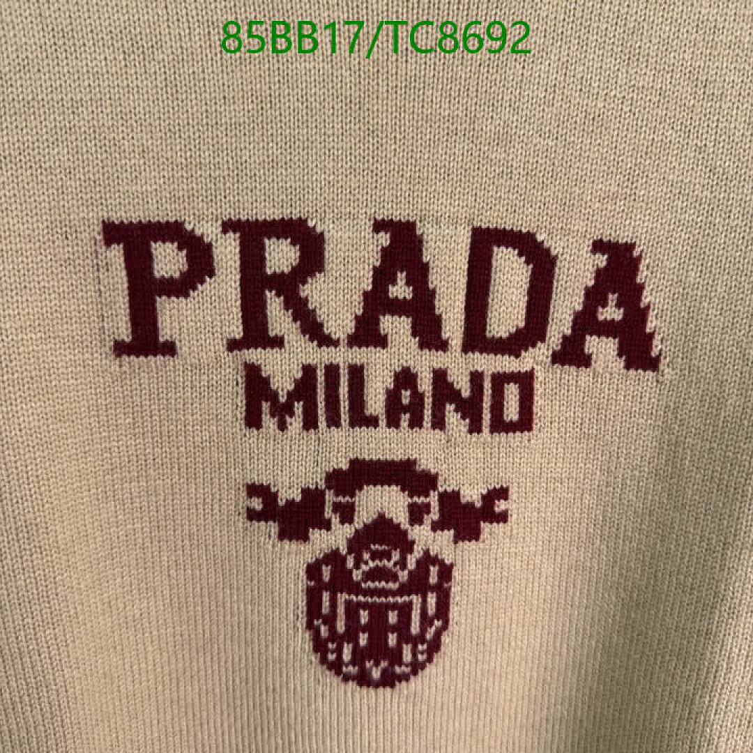 Prada-Clothing Code: TC8692 $: 85USD