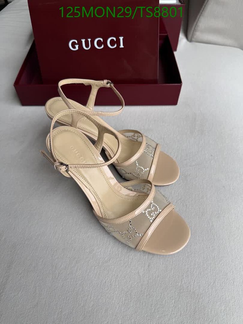 Gucci-Shoes(Women) Code: TS8801 $: 125USD