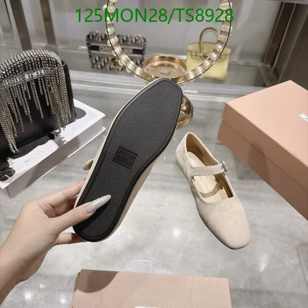 Miu Miu-Shoes(Women) Code: TS8928 $: 125USD
