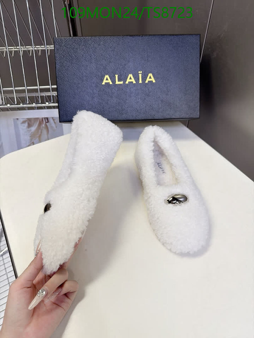 Alaia-Shoes(Women) Code: TS8723 $: 109USD