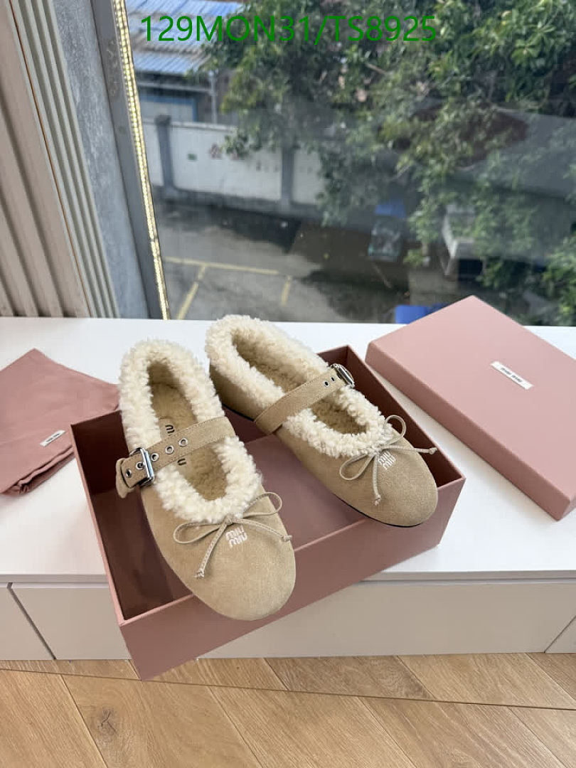 Miu Miu-Shoes(Women) Code: TS8925 $: 129USD