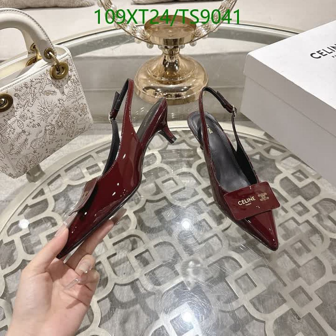 Celine-Shoes(Women) Code: TS9041 $: 109USD
