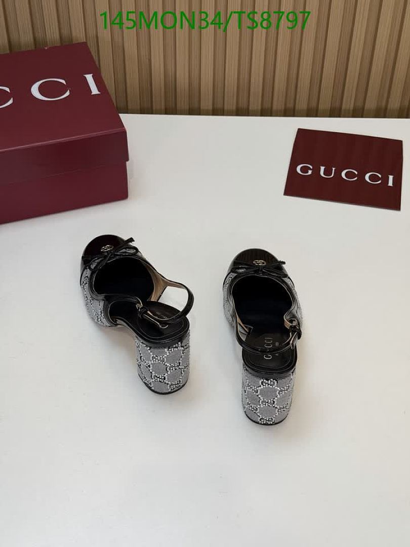Gucci-Shoes(Women) Code: TS8797 $: 145USD