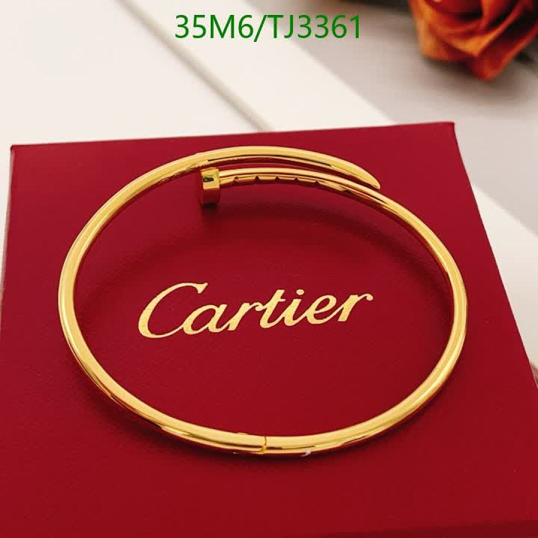 Cartier-Jewelry Code: TJ3361 $: 35USD