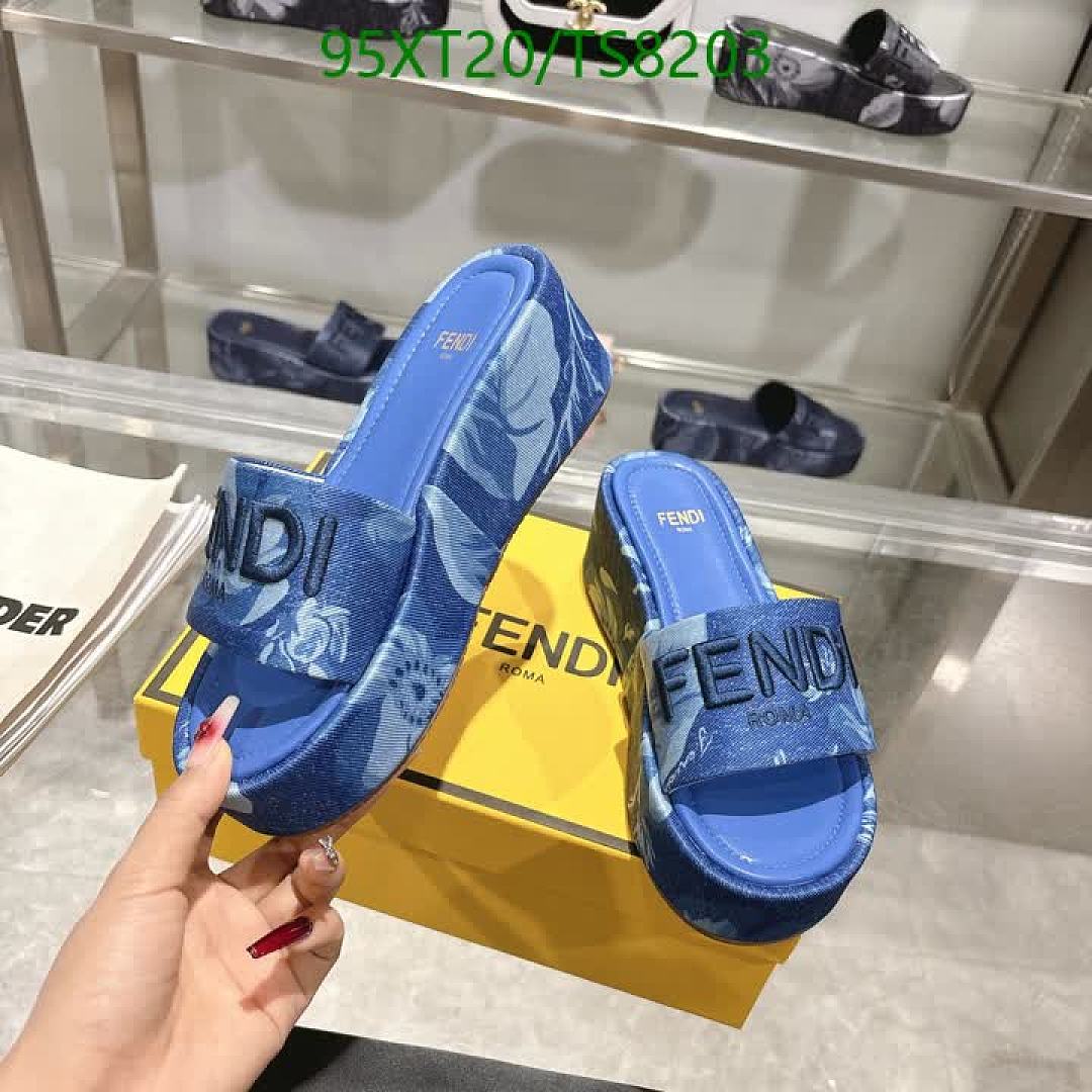 Fendi-Shoes(Women) Code: TS8203 $: 95USD
