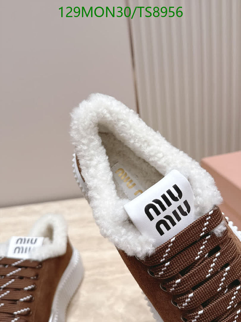 Miu Miu-Shoes(Women) Code: TS8956 $: 129USD