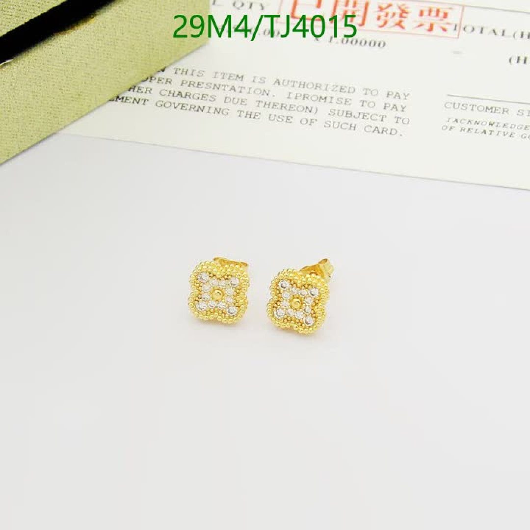 Van Cleef & Arpels-Jewelry Code: TJ4015 $: 29USD