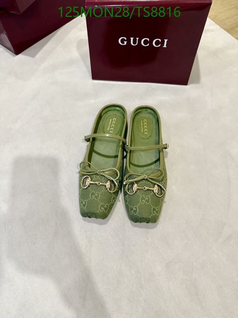 Gucci-Shoes(Women) Code: TS8816 $: 125USD