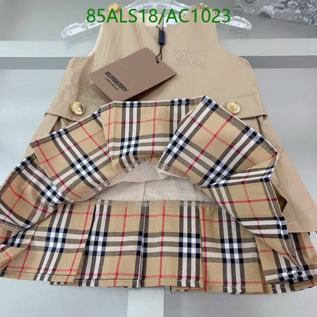 Burberry-Clothing(Kids) Code: AC1023 $: 85USD