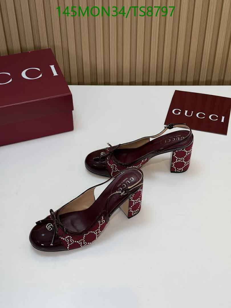 Gucci-Shoes(Women) Code: TS8797 $: 145USD