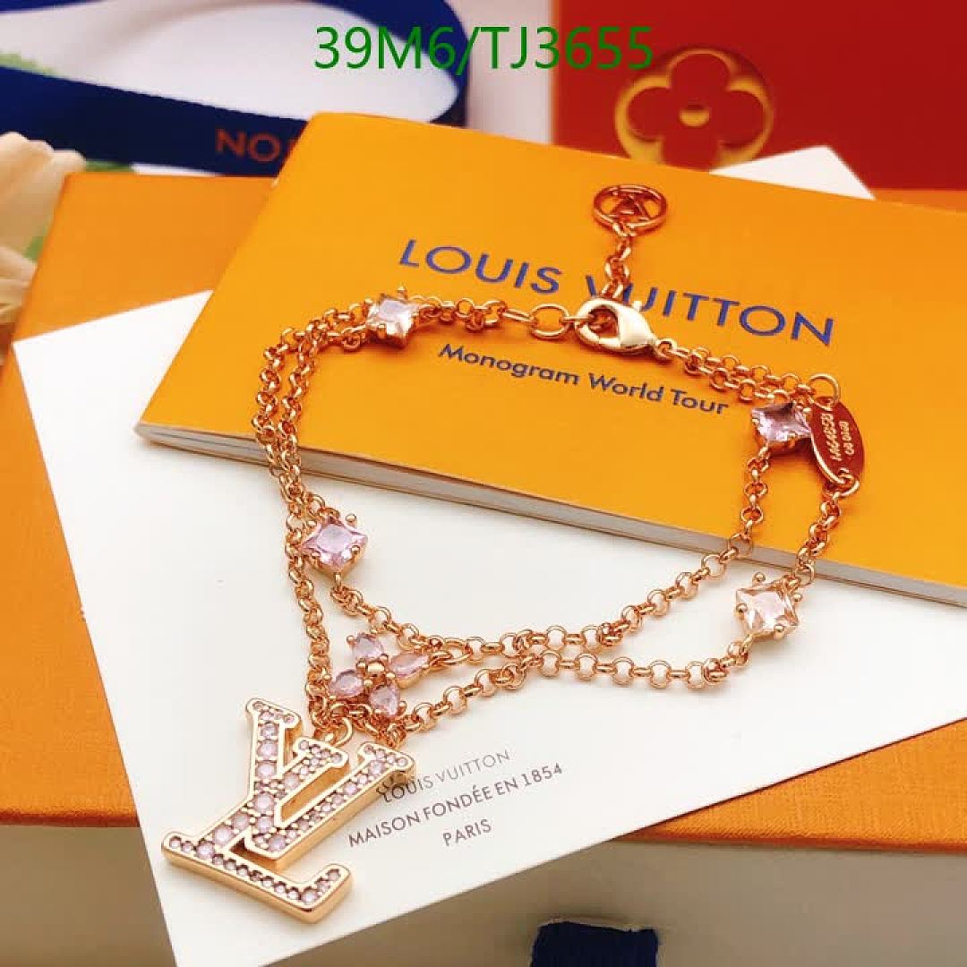 LV-Jewelry Code: TJ3655 $: 39USD