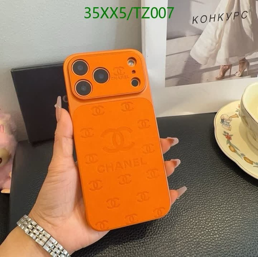 Chanel-Phone Cases Code: TZ007 $: 35USD
