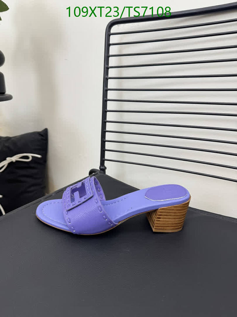 Fendi-Shoes(Women) Code: TS7108 $: 109USD