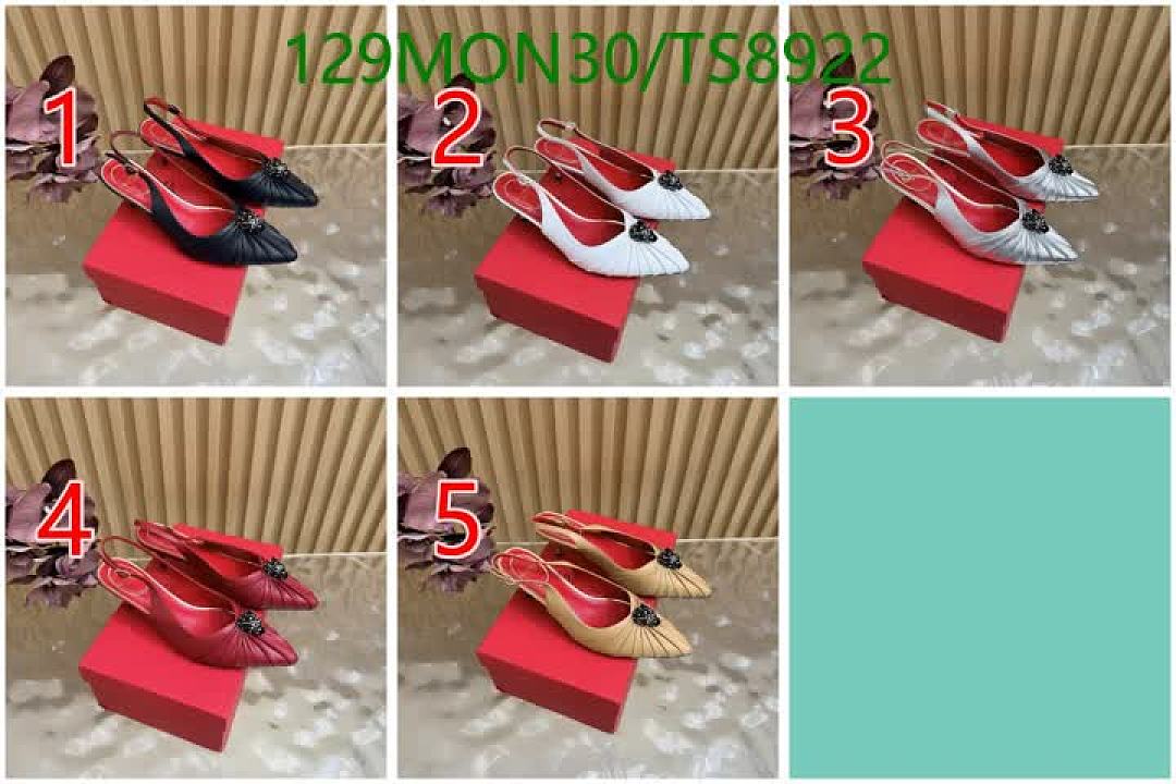 Valentino-Shoes(Women) Code: TS8922 $: 129USD