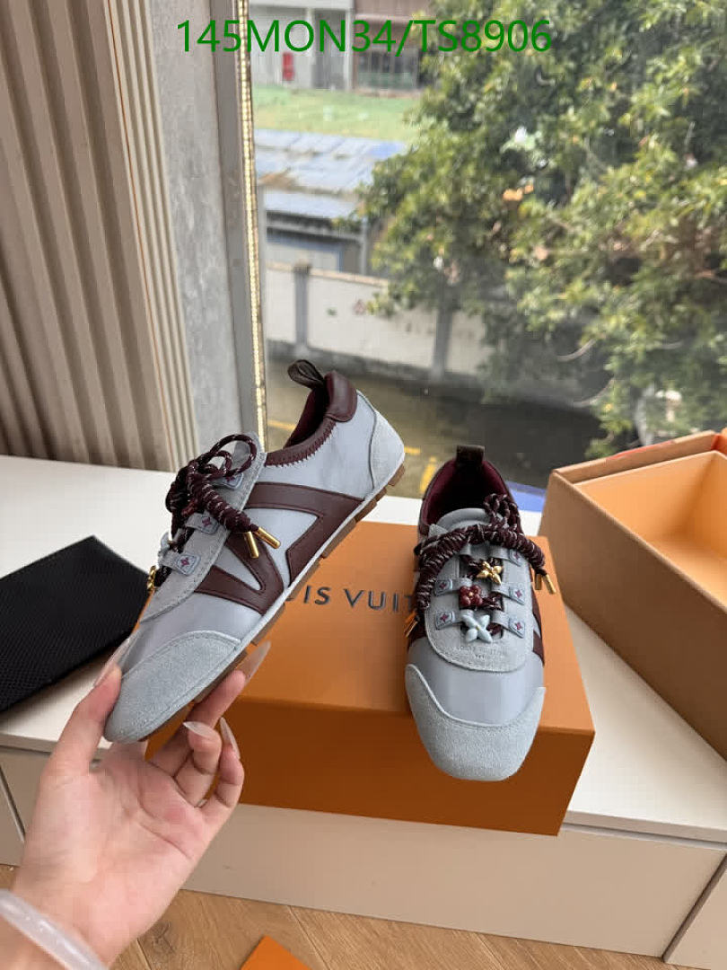 LV-Shoes(Women) Code: TS8906 $: 145USD
