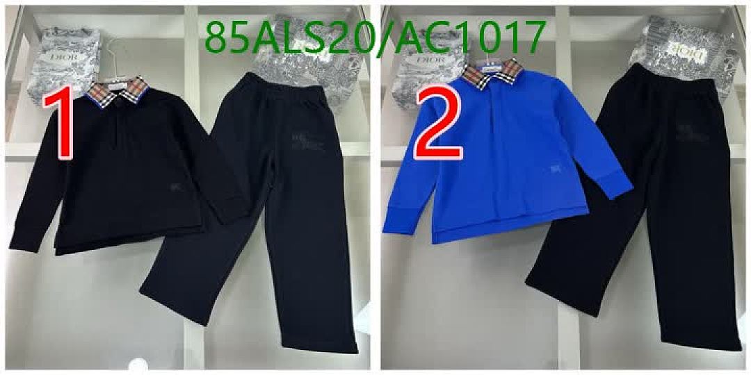 Burberry-Clothing(Kids) Code: AC1017 $: 85USD