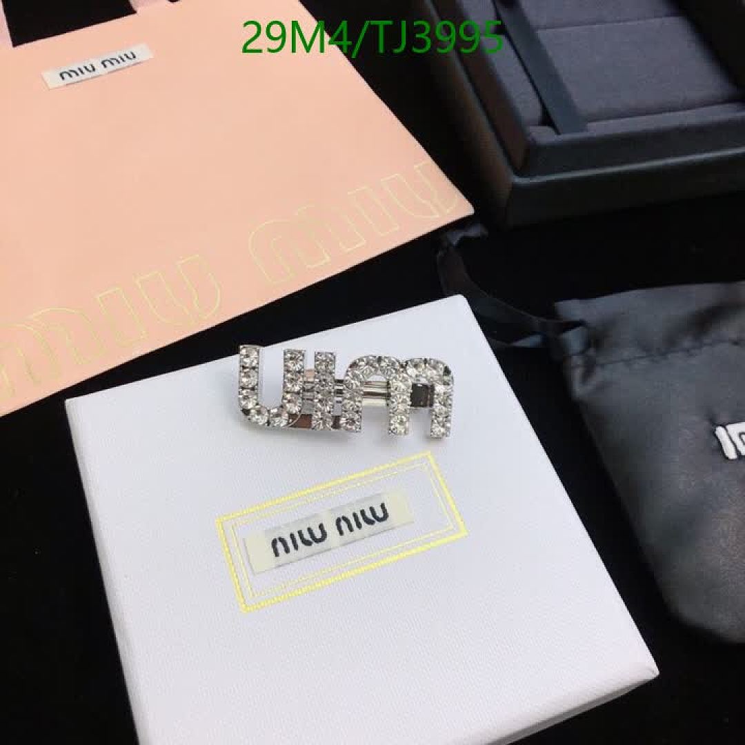 Miu Miu-Jewelry Code: TJ3995 $: 29USD