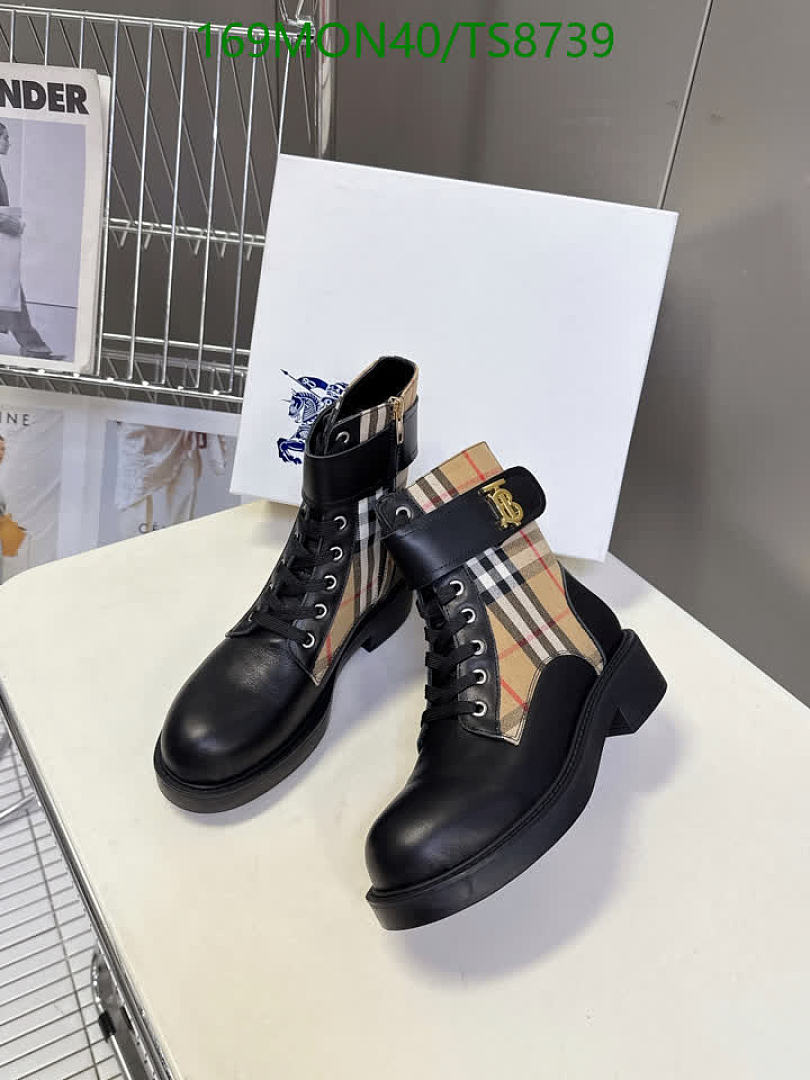 Burberry-Shoes(Women) Code: TS8739 $: 169USD