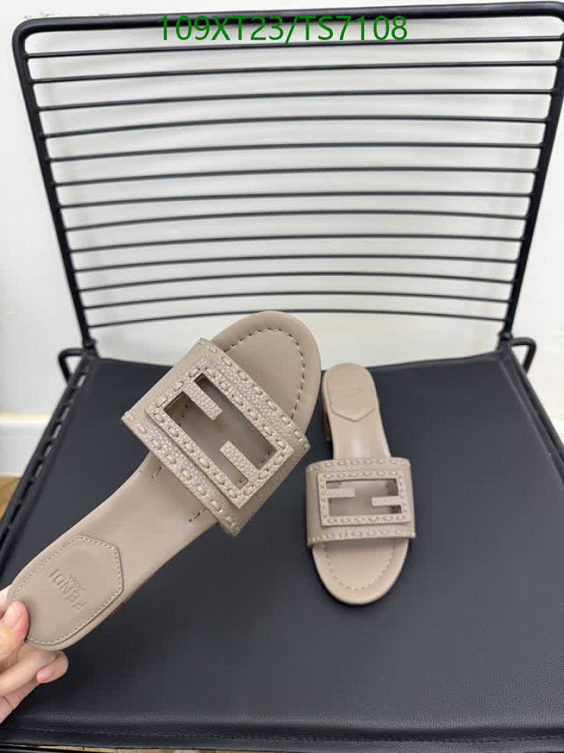 Fendi-Shoes(Women) Code: TS7108 $: 109USD