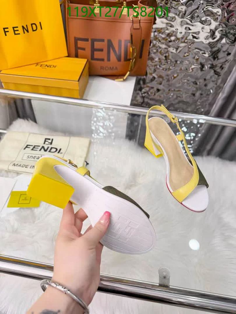 Fendi-Shoes(Women) Code: TS8201 $: 119USD