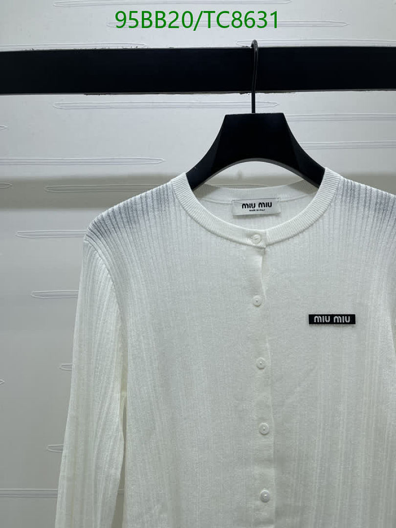 Miu Miu-Clothing Code: TC8631 $: 95USD