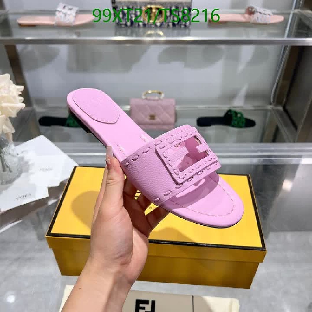 Fendi-Shoes(Women) Code: TS8216 $: 99USD