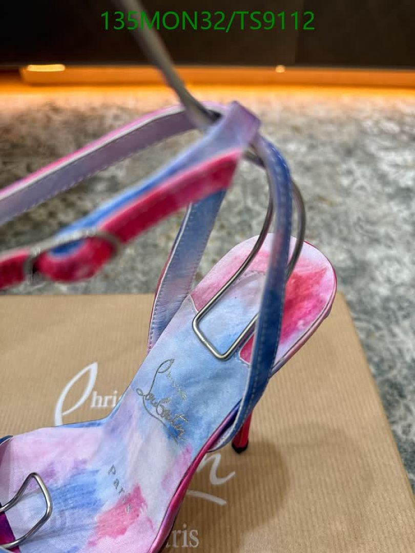 Christian Louboutin-Shoes(Women) Code: TS9112 $: 135USD