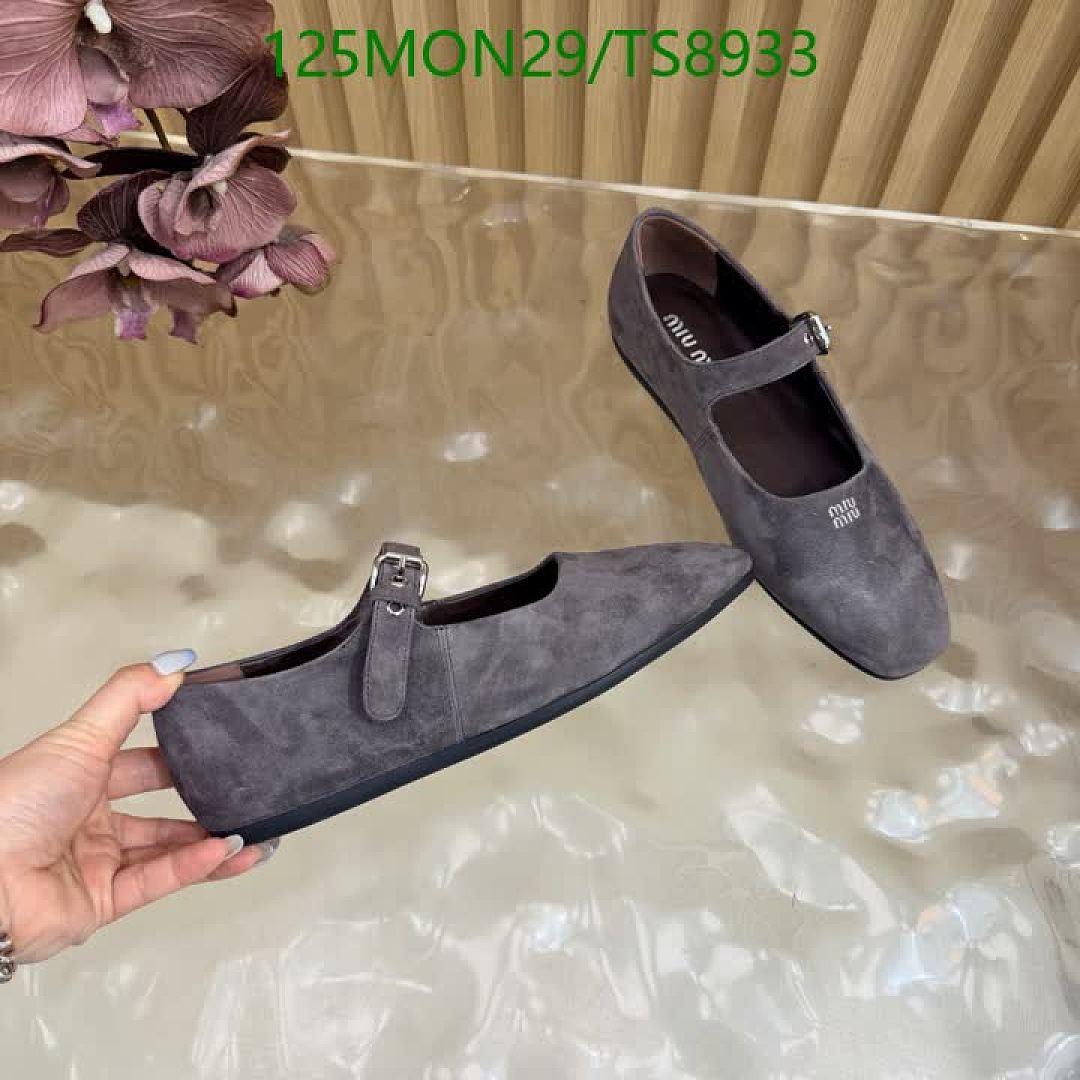 Miu Miu-Shoes(Women) Code: TS8933 $: 125USD