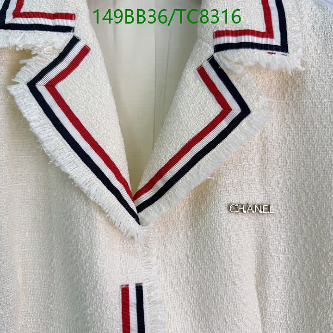 Chanel-Clothing Code: TC8316 $: 149USD