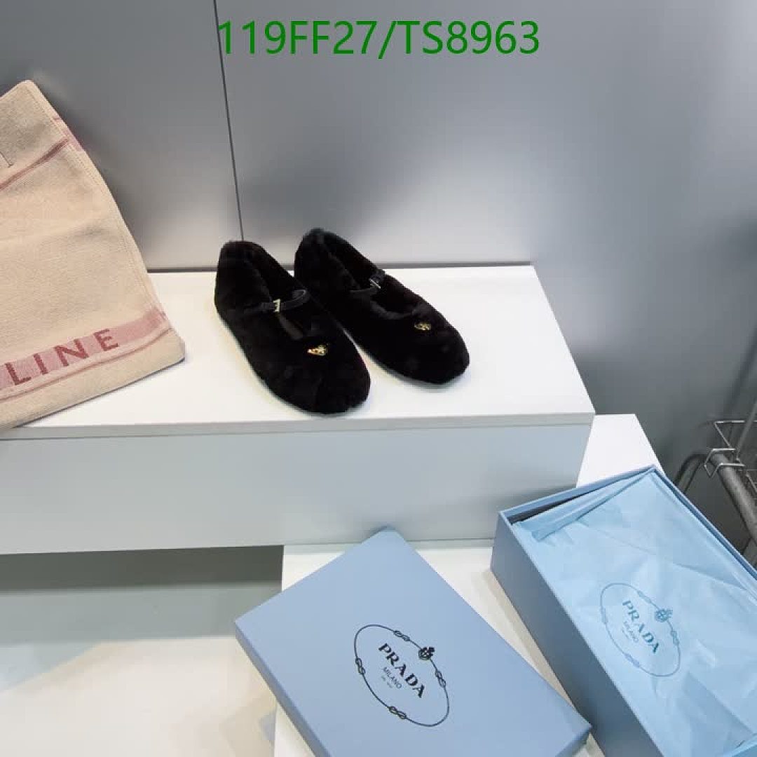 Prada-Shoes(Women) Code: TS8963 $: 119USD