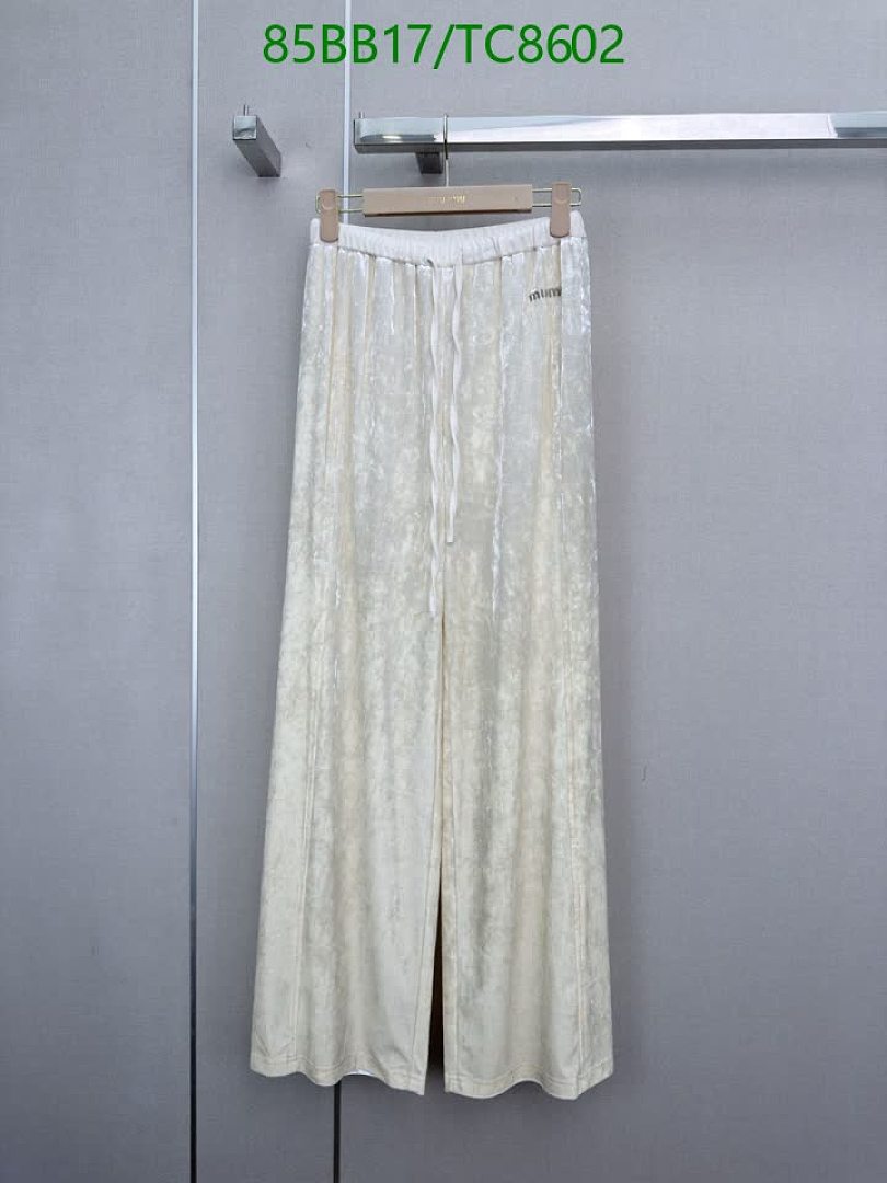 Miu Miu-Clothing Code: TC8602 $: 85USD