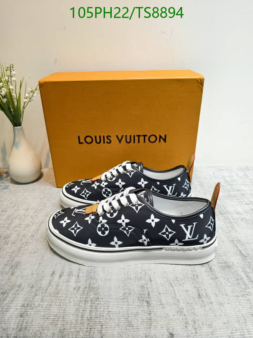 LV-Shoes(Men) Code: TS8894 $: 105USD