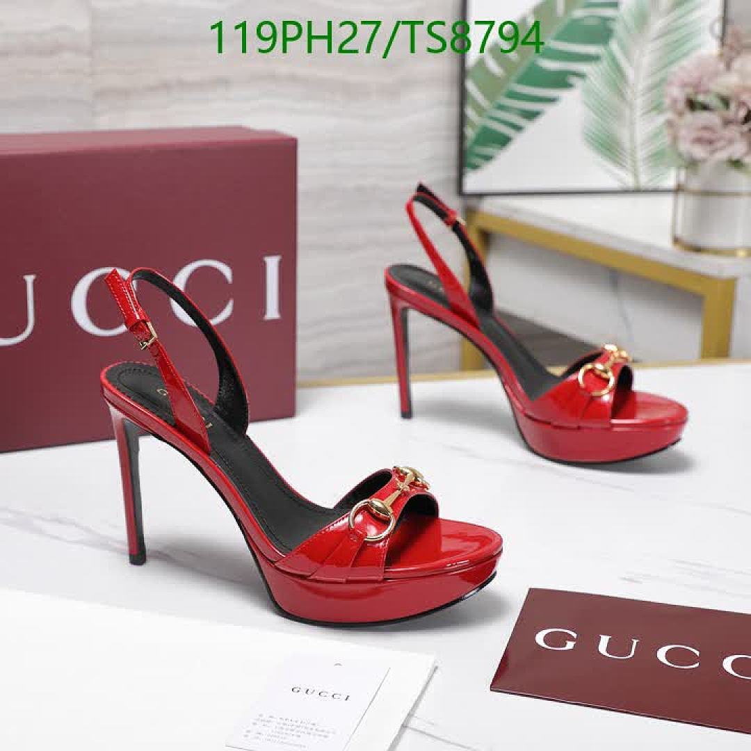 Gucci-Shoes(Women) Code: TS8794 $: 119USD