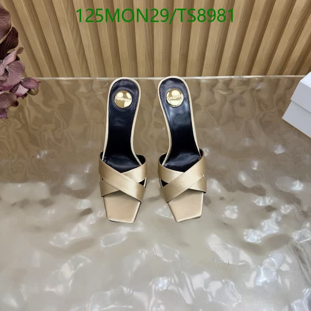 YSL-Shoes(Women) Code: TS8981 $: 125USD