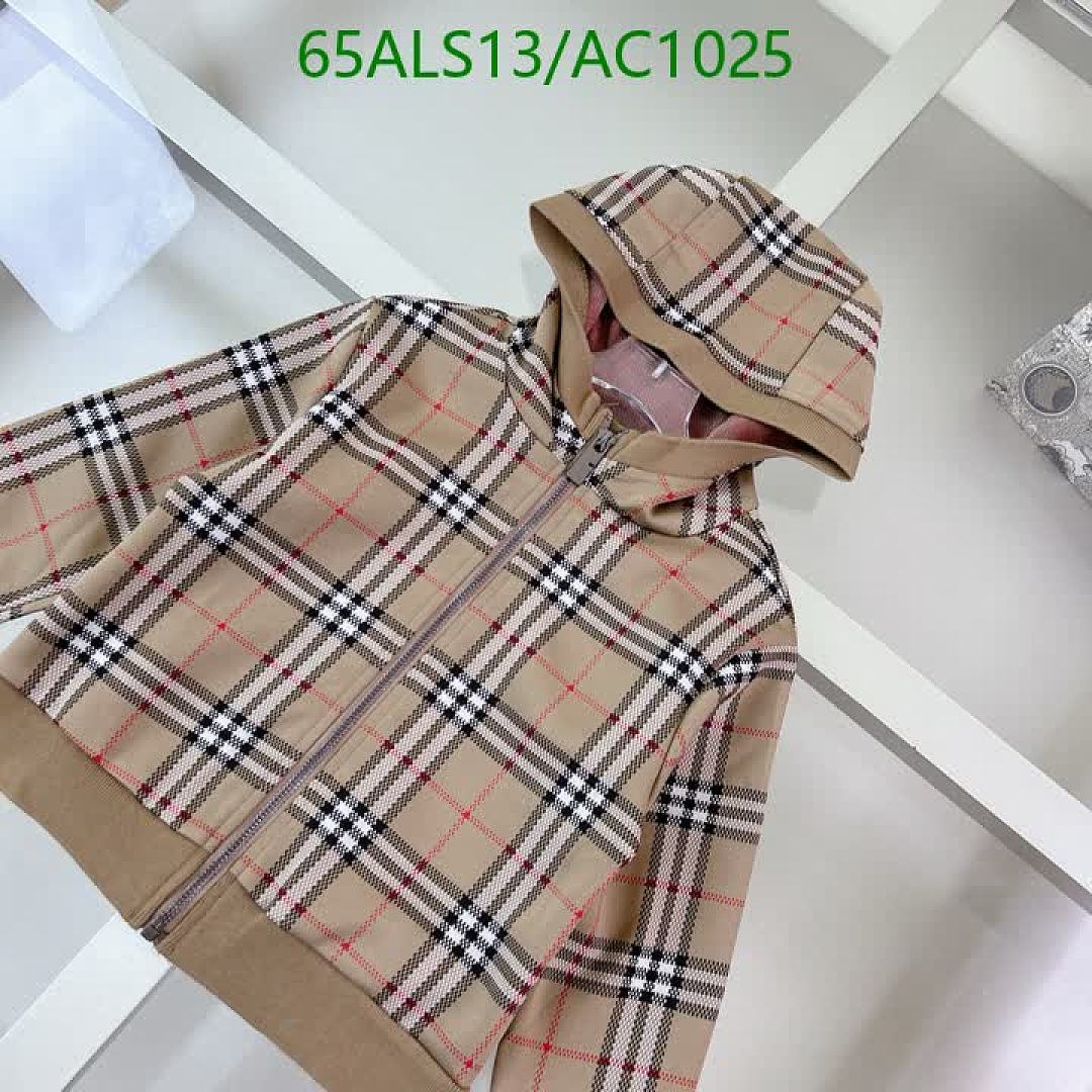 Burberry-Clothing(Kids) Code: AC1025 $: 65USD