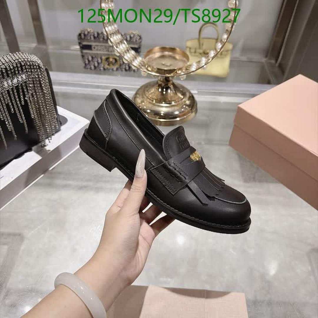 Miu Miu-Shoes(Women) Code: TS8927 $: 125USD