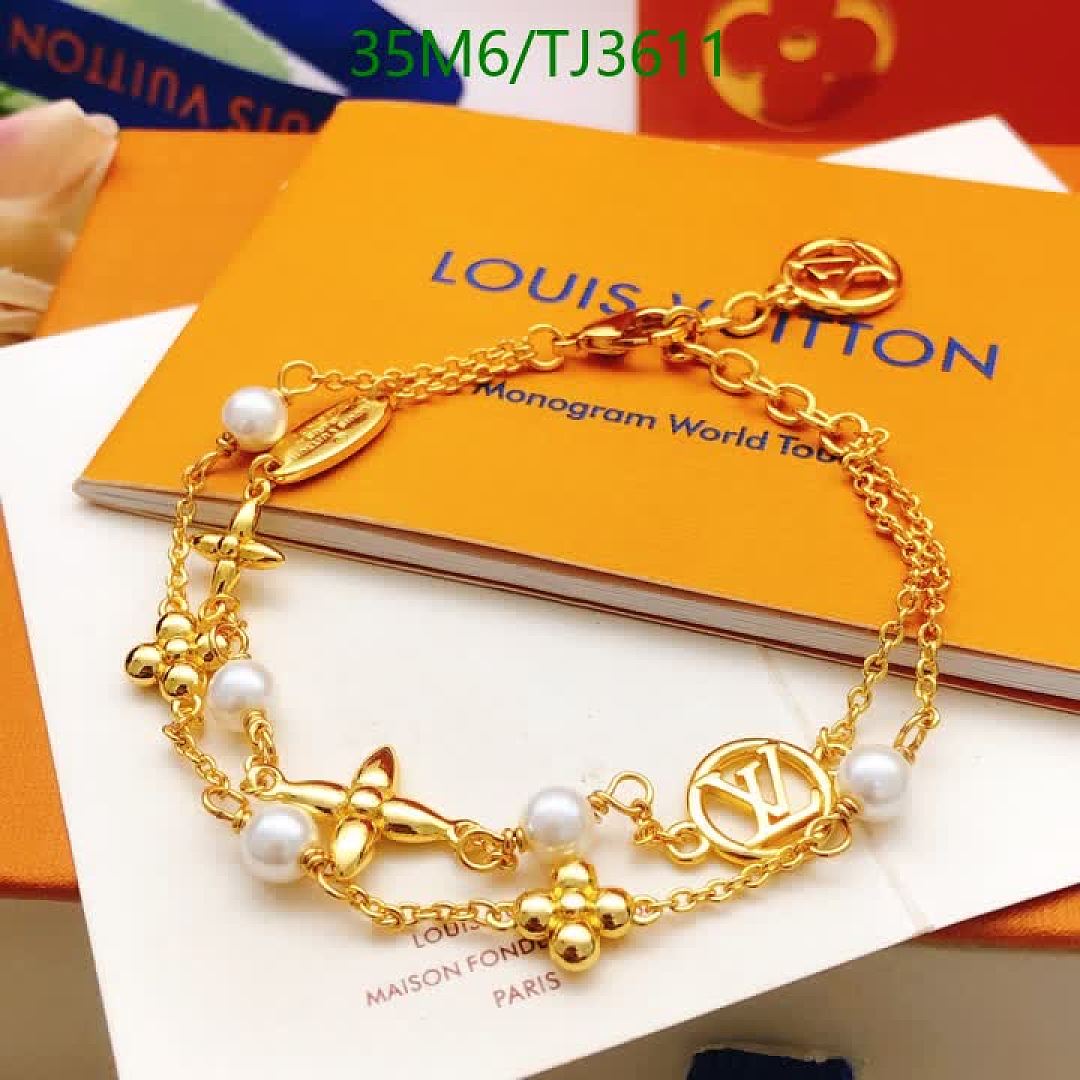 LV-Jewelry Code: TJ3611 $: 35USD
