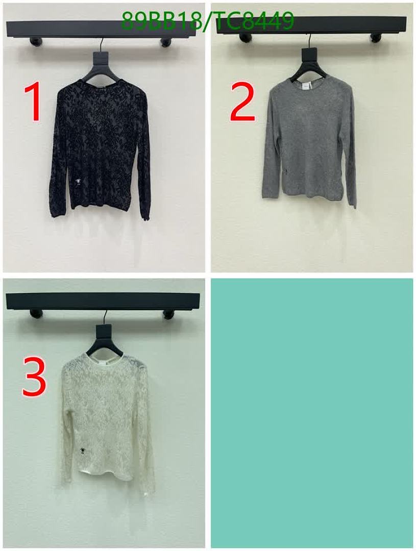 Dior-Clothing Code: TC8449 $: 89USD