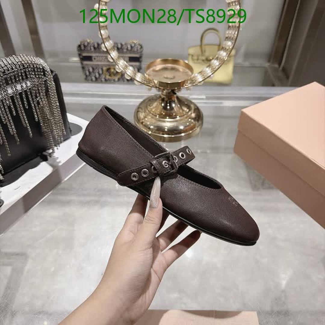 Miu Miu-Shoes(Women) Code: TS8929 $: 125USD