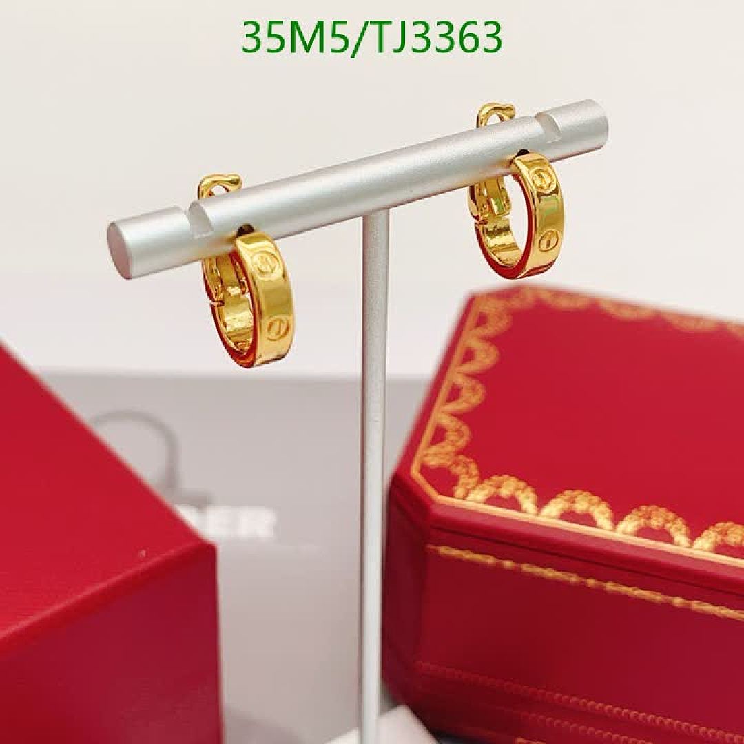 Cartier-Jewelry Code: TJ3363 $: 35USD