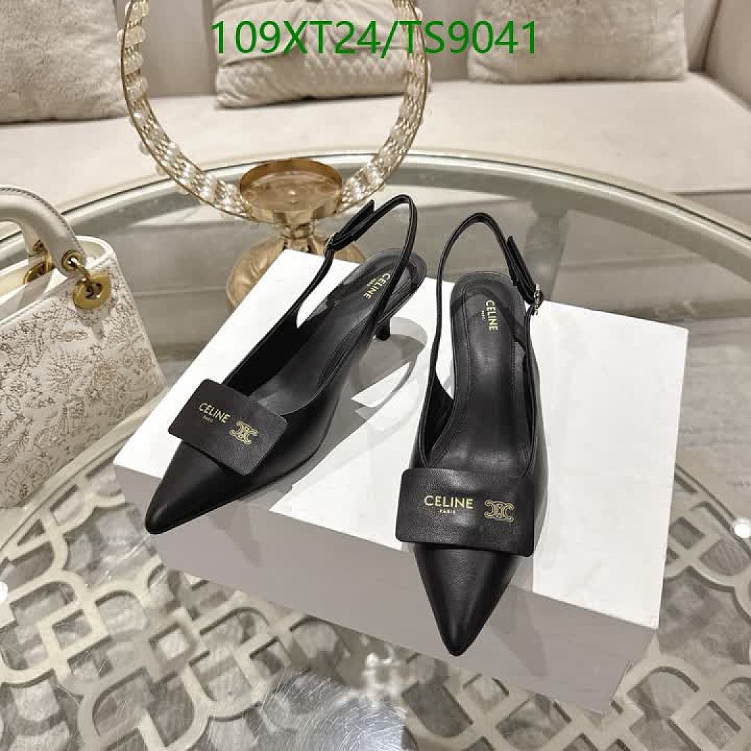 Celine-Shoes(Women) Code: TS9041 $: 109USD