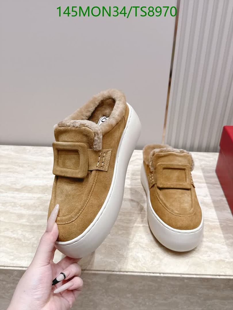 Roger Vivier-Shoes(Women) Code: TS8970 $: 145USD