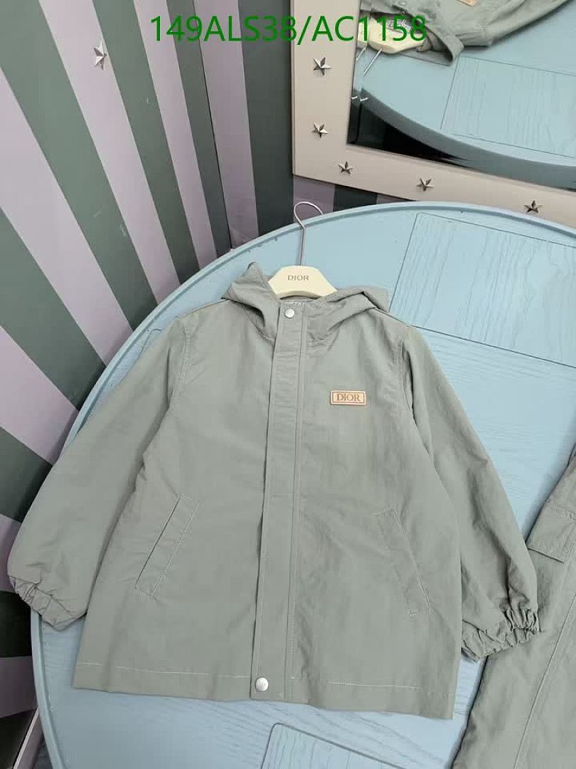 Dior-Clothing(Kids) Code: AC1158 $: 149USD