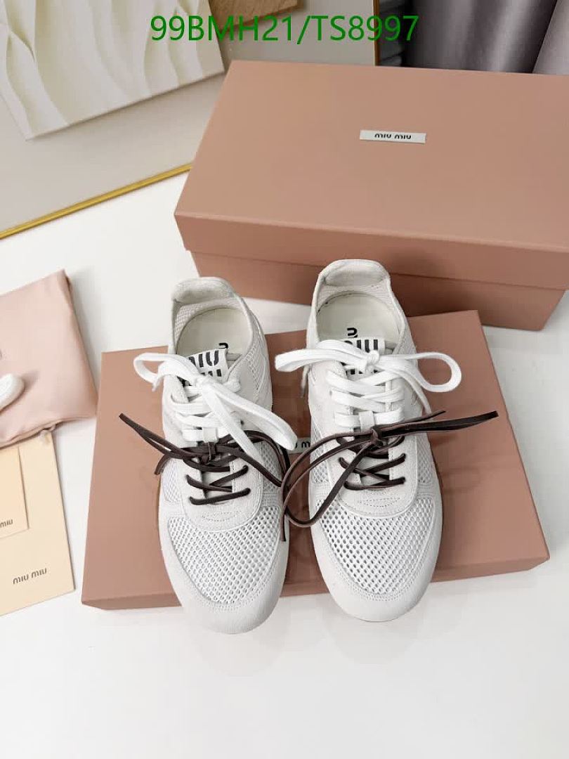 Miu Miu-Shoes(Women) Code: TS8997 $: 99USD