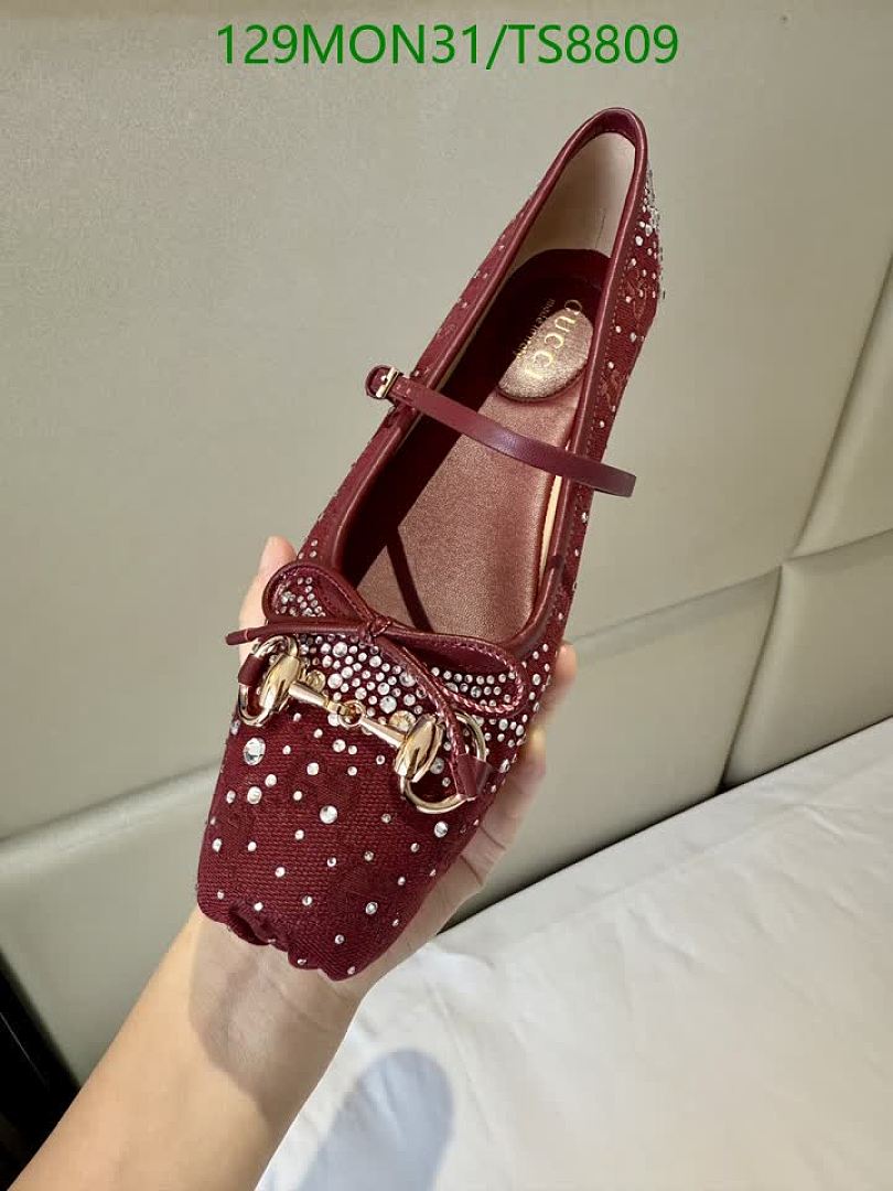 Gucci-Shoes(Women) Code: TS8809 $: 129USD