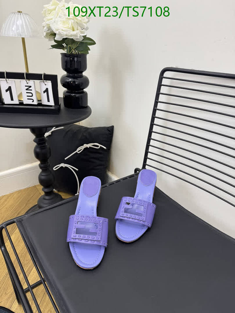 Fendi-Shoes(Women) Code: TS7108 $: 109USD