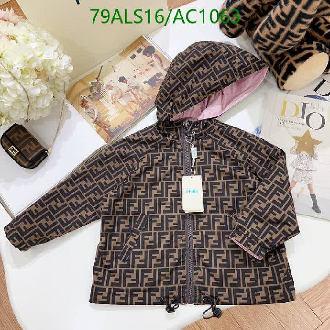 Fendi-Clothing(Kids) Code: AC1063 $: 79USD