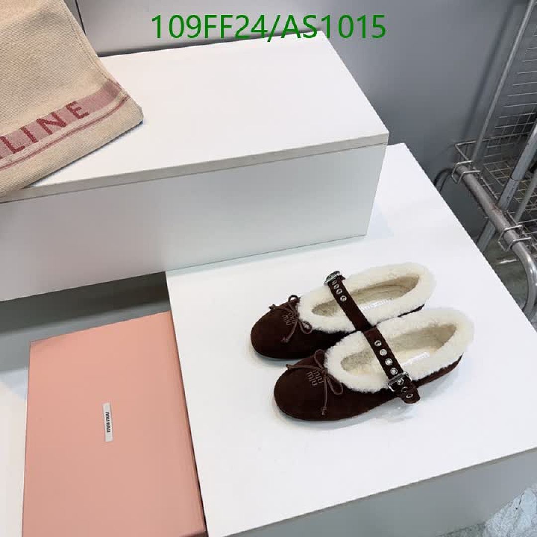 Miu Miu-Shoes(Women) Code: AS1015 $: 109USD